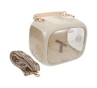 FUTUREORYY Cage À Oiseaux Portable Cage À Oiseaux Portable Transporteur D& Transporteur De De Perroquet De Voyage pour Animaux De Compagnie