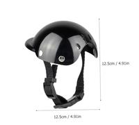 FUTUREORYY Casque pour Casque pour Animaux de Compagnie Ajustable Attrayant Accessoire