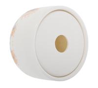 FUTUREORYY Cendrier en Céramique avec Couvercle, Accessoires D'extérieur, Coupe-Vent, pour, Cendrier, Cendrier pour Homme, Papa, Mari, Petit Ami, Bureau À