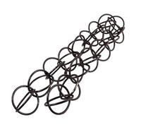 FUTUREORYY Chaîne de Pluie Décorative Style Drainage pour Gouttière de Villa Remplacement Élégant pour Caniveau