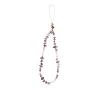 FUTUREORYY Chaîne Téléphone Perles Multicolores Pendentif Décoratif Multi-usages pour Téléphone Portable Clés et Accessoires Bracelet Poignet Pratique