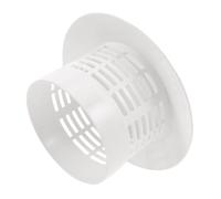 FUTUREORYY Chapeau de Cheminée Extérieur Plastique Pluie Protection Vent et Neige Installation sans Outil Couvre Conduit Toit Protection Cheminée