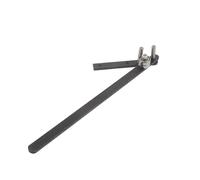 FUTUREORYY Cintreuse Manuelle Compacte pour Barres Acier Outil de Pliage Polyvalent pour Cuivre et Fer Adapté Aux Ateliers et Chantiers Professionnels