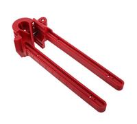 FUTUREORYY Cintreuse Manuelle de Tubes en Acier Inoxydable et Aluminium 4 Rainures pour Tubes Ronds, Outil Portable et Facile à Utiliser pour Plomberie et Bricolage