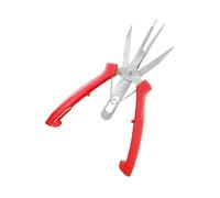 FUTUREORYY Ciseaux de Jardin Multifonction Inoxydable pour Tailler Fruits Branches et Fleurs et Portable pour Bonsaï et Potager