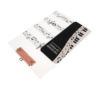 FUTUREORYY Classeur De Chorale Classeurs De Musique Pour Chorale Cartable Noir Chanteurs
