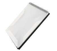 FUTUREORYY Classeur de Partitions de Musique A4 en Pp Noir Léger Design Horizontal Professionnel pour Musiciens, Porte-partitions Multifonctionnel et Rangement Pratique