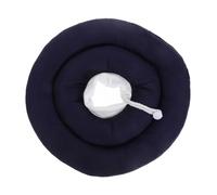 FUTUREORYY Collier Élisabéthain Ajustable pour Cone de Récupération Doux Étanche Protection pour Empêcher Léchage Morsures Couleur
