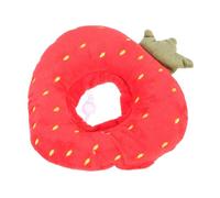 FUTUREORYY Collier Élisabéthain Chat Griffures Souple Respirant pour Convalescence Post Chirurgicale Protection Léchage et Grattage Fruitée pour Confort