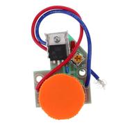 FUTUREORYY Contrôleur de Vitesse pour Meuleuse D'angle 180 Puissant, Interrupteur Variateur Facile à Installer en Plastique, Adapté Travail du Métal Bois Couleur Aléatoire