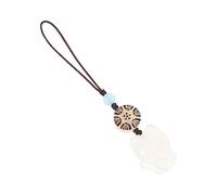 FUTUREORYY Cordon De Téléphone Forme De Renard Décoration De Dos De Téléphone Créative Et Unique