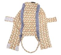 FUTUREORYY Costume Panier pour Chien Petits Chiens Tenue Halloween Noël Fibres Acryliques Confortables