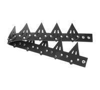 FUTUREORYY Couronne de Reine en Pu Légère et Confortable, Coiffe Décorative pour Fête et Cosplay, Taille Unique, Accessoire de Cheveux pour Bal Masqué, Anniversaire et Carnaval