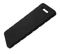 FUTUREORYY Coussin de Jardin en Eva pour Genoux 45x21x2,5 Cm Noir, Accessoire Portable pour Jardinage Extérieur, Protection Légère et Confortable, Tapis Antidérapant Polyvalent