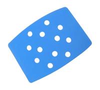 FUTUREORYY Coussin de Siège de Bleu en EVA Antidérapant Rembourré et Imperméable Insert Confortable pour Chaise de Bain Adulte pour Personnes Âgées et Salle de Bain Sécurisée