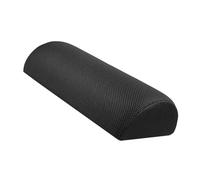 FUTUREORYY Coussin Semi-cylindrique Ergonomique Tapis de Pause Bureau Antidérapant Coussin de Massage pour Jambes et Confortable et Lavable pour Maison et Bureau