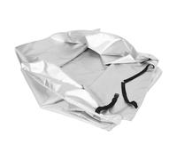 FUTUREORYY Couverture de générateur extérieur Couverture de Pluie de générateurs Tissu Oxford Beige