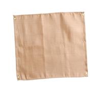 FUTUREORYY Couverture Ignifuge Tapis Isolant Résistant Chaleur pour Barbecue Camping et Pique- Protection Anti-feu Portable