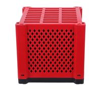 FUTUREORYY Cube Filtre pour Aquarium Charbon Actif Boîte de Rangement Filtrante, Purificateur d'eau Silencieux et Compact pour Aquarium Domestique, Kit Filtration pour Bassin et Réservoir