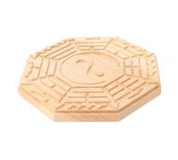 FUTUREORYY Décoration Murale Feng Shui Tai Chi Bagua Miroir Exorcisme Bénédiction pour Maison Boutique