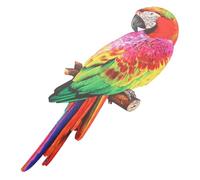 FUTUREORYY Décoration Murale Suspendue Toucan Forgé Figurine Oiseau Artificiel et Lifelike Ornement Suspendu pour Jardin Salon et Terrasse