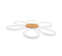 FUTUREORYY Décoration Murale Tissée Fleurs De Marguerite Décor Boho pour Chambre Accents Muraux Élégants Corde
