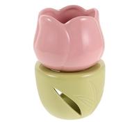 FUTUREORYY Diffuseur D'aromathérapie Rétro Diffuseur D'aromathérapie en Céramique Brûleur D'arôme Réchauffeur De Cire Décor De Chambre à