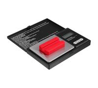 FUTUREORYY Dispositif de pesage Arrow Sélecteur de flèches compétitif 200 g x 0,01 g ABS noir 1 set pour mesurer le poids des flèches lors des compétitions de tir à l’arc