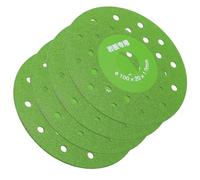 FUTUREORYY Disques à Tronçonner 4 Pièces pour Meuleuse Angle, Disques de Broyage pour Dalles Rocheuses et Céramique, Outils de Coupe pour Finition et Ponçage, Adaptés aux Artisans et