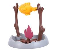 FUTUREORYY Distributeur de Friandises Interactif pour Chat à Forme de Flamme Puzzle Rotatif Poisson Distributeur de Friandises pour Chats D’Intérieur Stimulation Mentale et Distribution