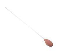 FUTUREORYY Distributeur Manuel de Nourriture pour Coraux Aquarium Rose 50 Cm en Acrylique Pipette Siphon Nettoyeur Polyvalent pour Poissons d'eau Douce et Marine, Outil d'alimentation