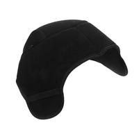 FUTUREORYY Doublure Thermique Amovible pour Casque De Vélo Doublure d'hiver Rembourrage pour Temps Froid Coussinets De Joues Kit De Protection Thermique