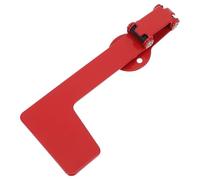 FUTUREORYY Drapeau de Remplacement pour Boîte aux Lettres Murale Rouge Pliable, Accessoire Métallique Résistant aux Intempéries, Kit D’alerte Courrier pour Boîtes en Métal, Bois et Pierre,