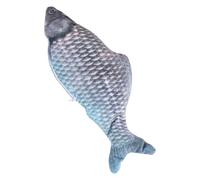 FUTUREORYY Électronique Poisson Sauté Rechargeable pour Chaton et Chats Âgés Peluche Douce Coton Stimulant Mental et Physique pour Jeu Intérieur