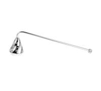 FUTUREORYY Elegant Candle Snuffer with Long Handle Vintage Metal Wick Flame Extinguisher for Various Candles Practical and Decorative Accessory for Home and Party Use