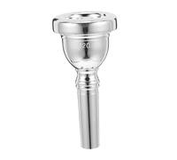 FUTUREORYY Embouchure de Trombone Alto Plaquée pour Instrument de Musique de Rechange Portable Adaptée Aux Débutants et Musiciens Amateurs