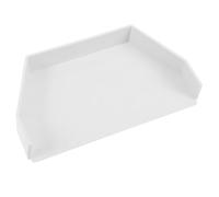 FUTUREORYY Embout Gouttière PVC Carré Bouchon Extrémité pour Descentes Pluviales Étanche et Installation Facile pour Maisons Traditionnelles et Modernes