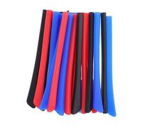 FUTUREORYY Embouts Antidérapants pour Branches de Lunettes en Silicone, 12 Paires, Confort Solide, Résistants aux Corps Gras, Adaptés à Divers Styles, Port Prolongé et Activités