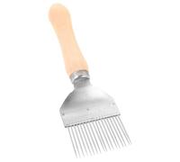 FUTUREORYY Équipement D'Apiculture Grattoir À Miel Pour Apiculture Grattoir À Miel Outils Pour Ruche Fourchette À Désoperculer Pour Ruche Couteau À Désoperculer