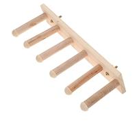 FUTUREORYY Étagère Murale Bois pour Chats Escalier Et Plateforme pour Chats Intérieur Meubles Muraux Pratiques Et Sécurisés Échelons pour Aménager Espace De Vie des Félins