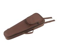 FUTUREORYY Étui Paquet de Rangement pour Ukulélé 23 Pouces, Sacoche Épaisse et Imperméable en Tissu Oxford et Coton, Protection Antidéchirure pour Ukulélé Soprano, pour Voyage et Concert