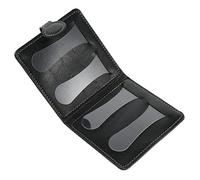 FUTUREORYY Étui Portable pour Médiators de Guitare Emplacements Organiseur et Compact pour Ukulélé Folk et Électrique Sac de Rangement Durable et Pratique