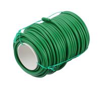 FUTUREORYY Fil de Jardin Fer Souple Gainé PVC Lien de Fixation Réutilisable pour Plantes Support Flexible pour Branches et Fleurs Accessoire de Jardinage Pratique