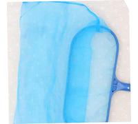 FUTUREORYY Filet de Nettoyage Épais et Renforcé pour Piscine et Étang Épuisette Fine sans Manche pour Ramassage et Déchets