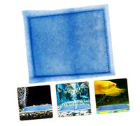 FUTUREORYY Filtre Éponge Aquarium Haute Perméabilité pour Aquarium Eau Douce et Salée Accessoire Nettoyage