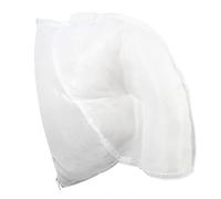 FUTUREORYY Filtre pour Robot Piscine Compatible Réservoir Réutilisable Blanc pour Capturer Impuretés Poussières Facile à Installer et Nettoyer