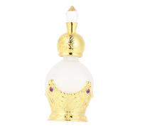 FUTUREORYY Flacon à Parfum Vintage Verre avec Compte-Gouttes Doré Bouteille Vide pour Huiles Essentielles et Lotion Style Moyen-Orient pour Décoration et Cadeau