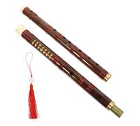 FUTUREORYY Flûte Bambou Professionnelle Dizi C Précis Instrument Portable pour Débutants Premium Surface Lisse et Polie Améliore Écoute Musicale des Garçon Fille