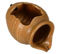 FUTUREORYY Fontaine Cascade Décorative en Céramique Système d'Arrosage Automatique, Pot Circulant pour Décoration de Jardin et Espace Détente Intérieur