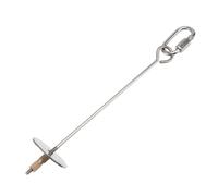 FUTUREORYY Fourchette Suspendue pour Perroquet Acier Inoxydable Fruitier et Durable pour Perruches et Petits Oiseaux Stimule Jeu et Exploration